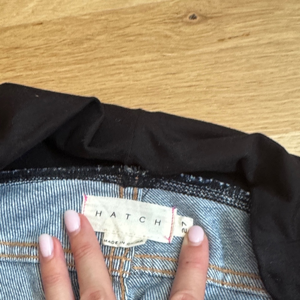 Hatch Maternity Jeans - Picture 2 of 4
